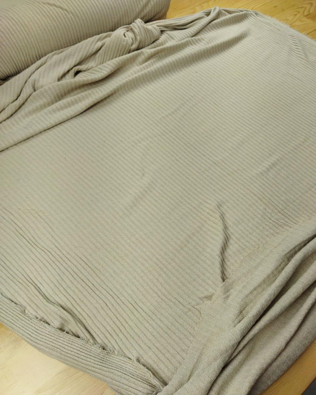 Bej Kaşkorse Triko (En 110 cm x Boy 190 cm)