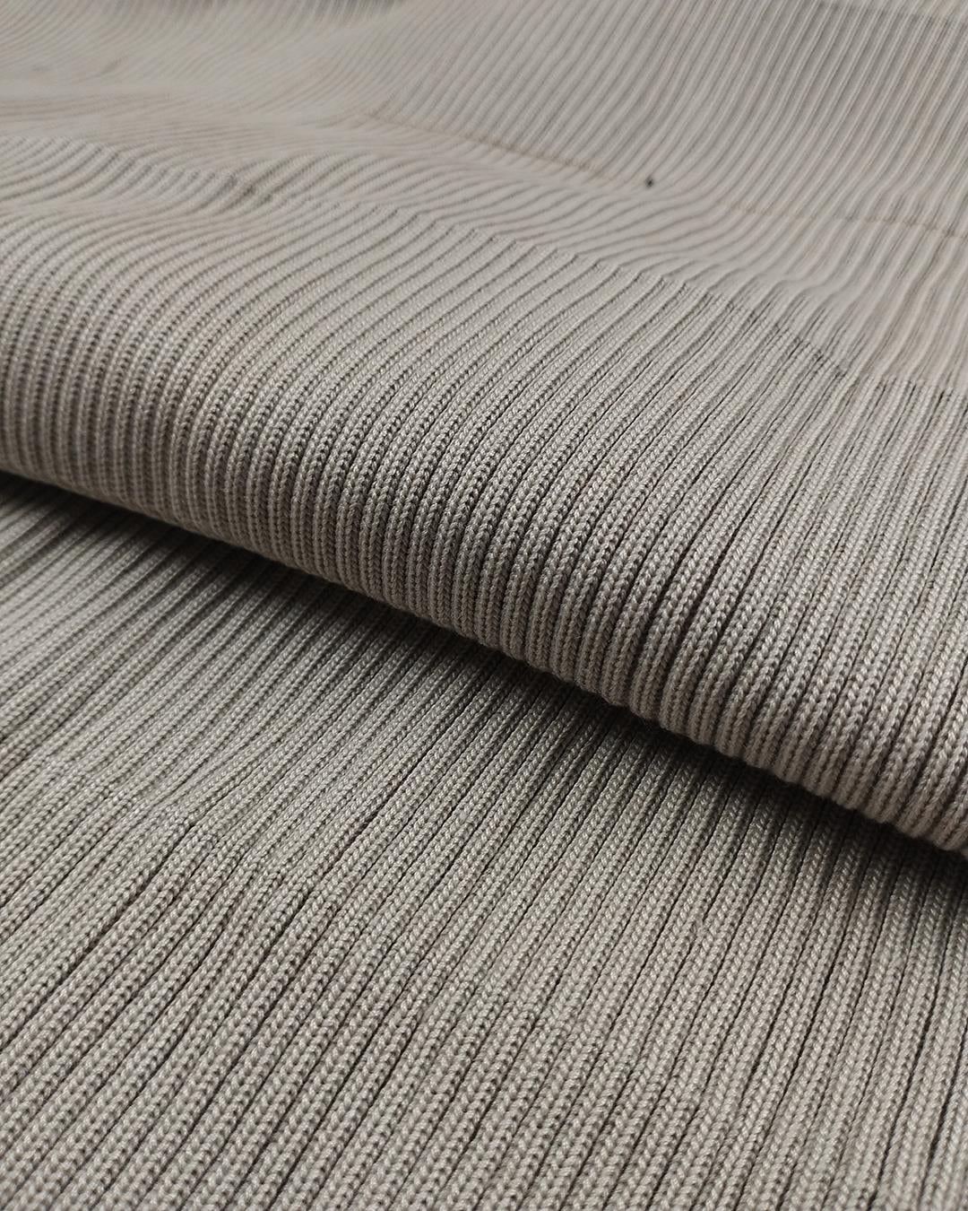 Bej Renk Katlamalı Ribana (En 50 cm x Boy 14 cm)