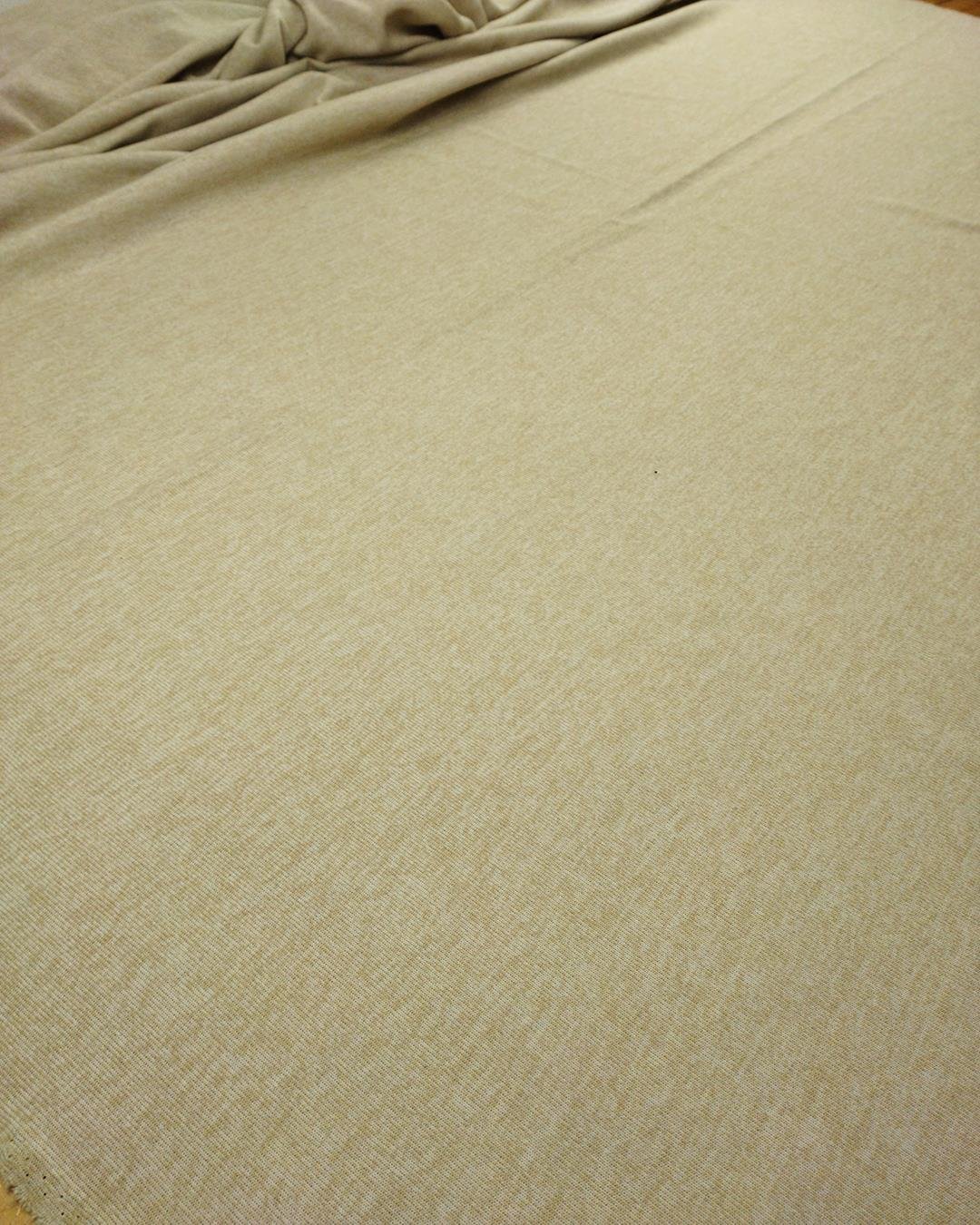 Bej Renkte İnce Fitilli Örme (En 160 cm x Boy 190 cm)