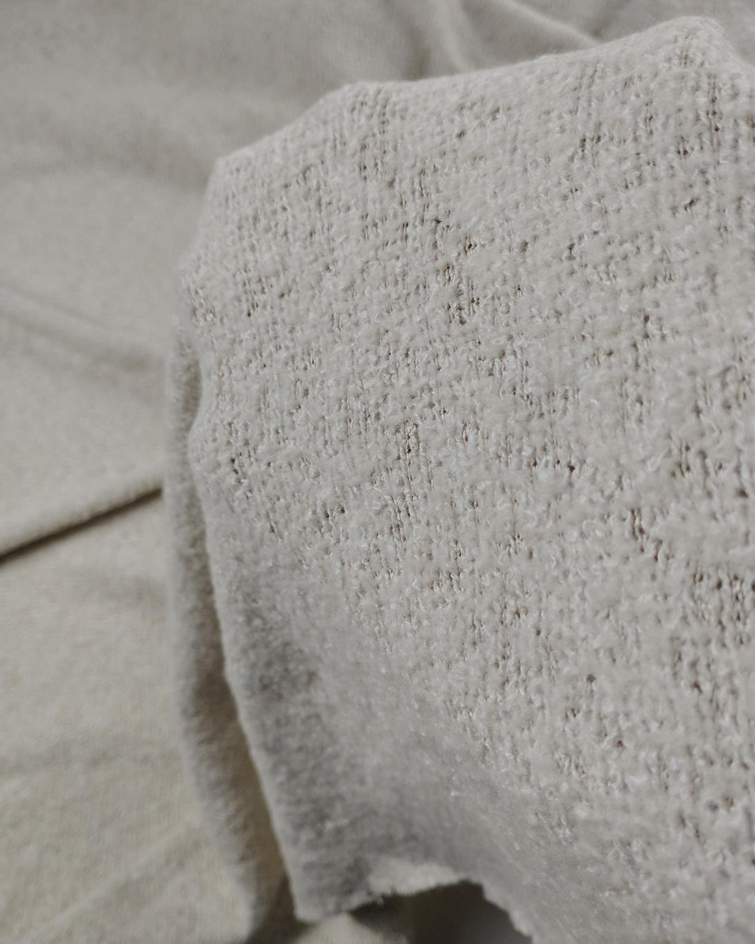 Bej Renkte İnce Triko (En 110 cm x Boy 390 cm)