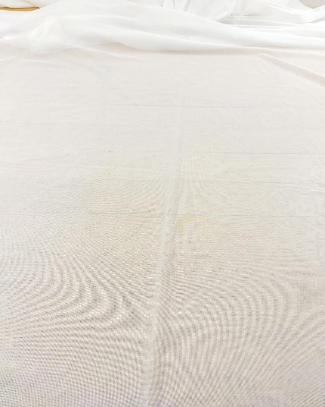 Beyaz Renkte File (En  145 cm x Boy  310 cm)
