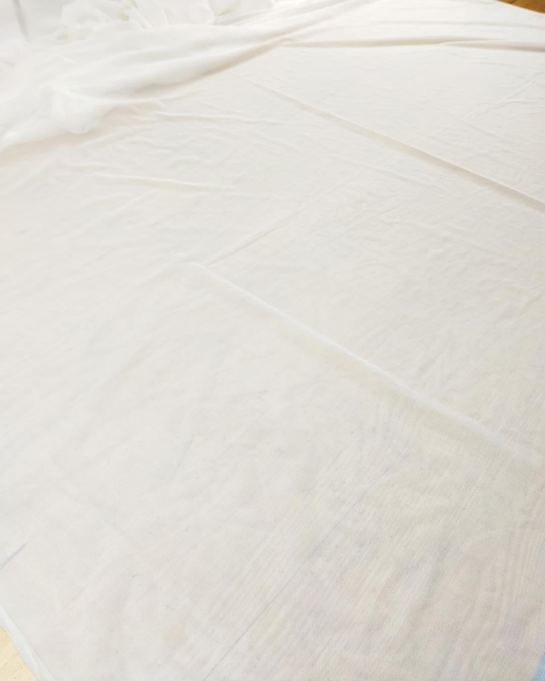 Beyaz Renkte File (En  145 cm x Boy  310 cm)