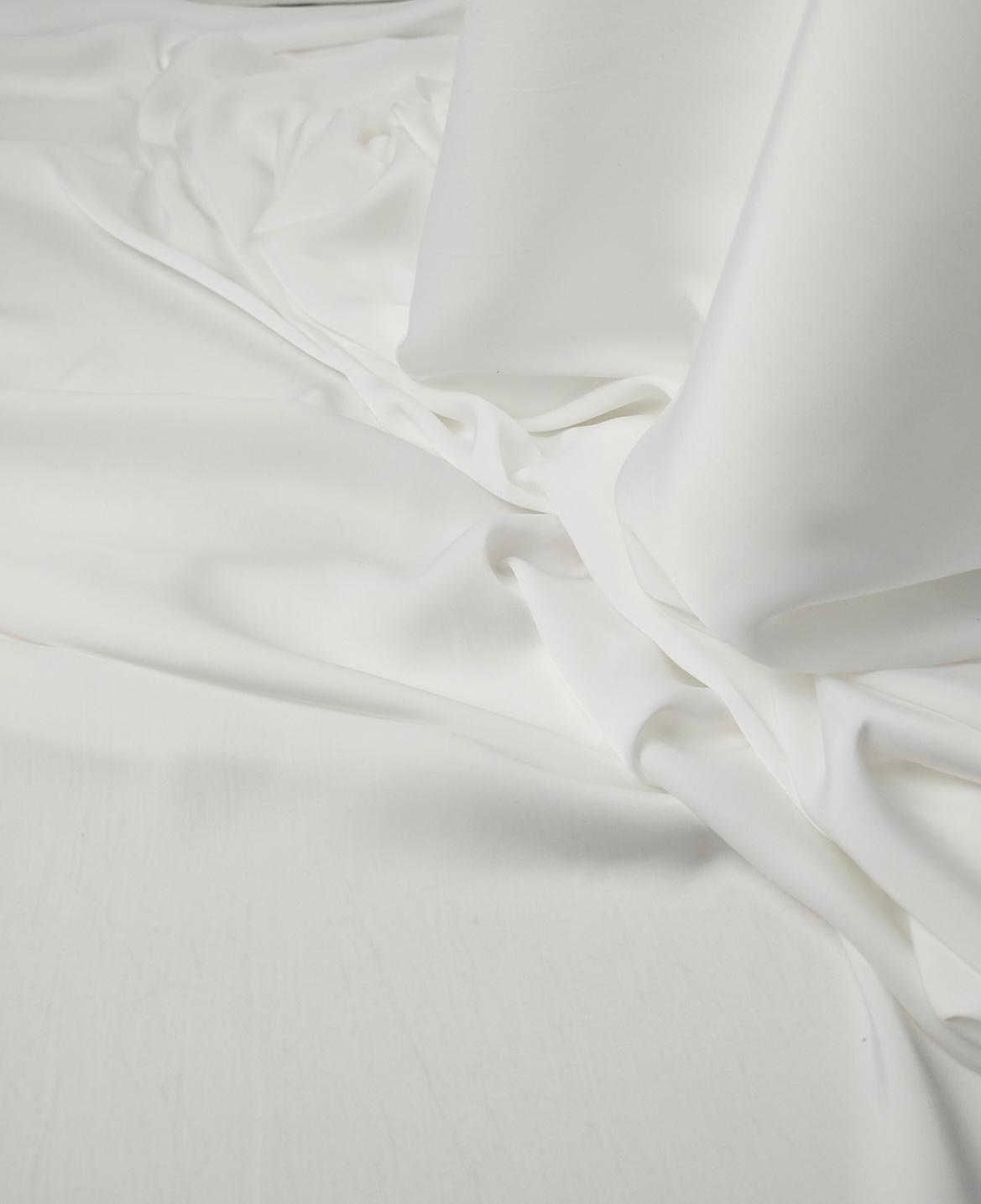 Beyaz Renkte İnce Sentetik Dokuma (En  160 cm x Boy  210 cm)