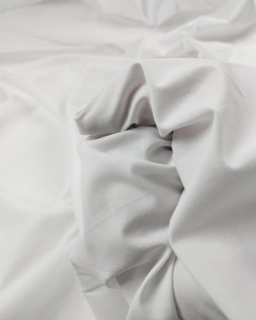 Beyaz Renkte Poplin DokumaEn: 140 cm
