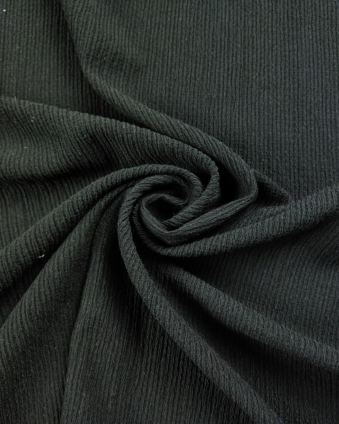 Bürümcük Jarse Siyah Renkte (En 150 cm x Boy 180 cm)