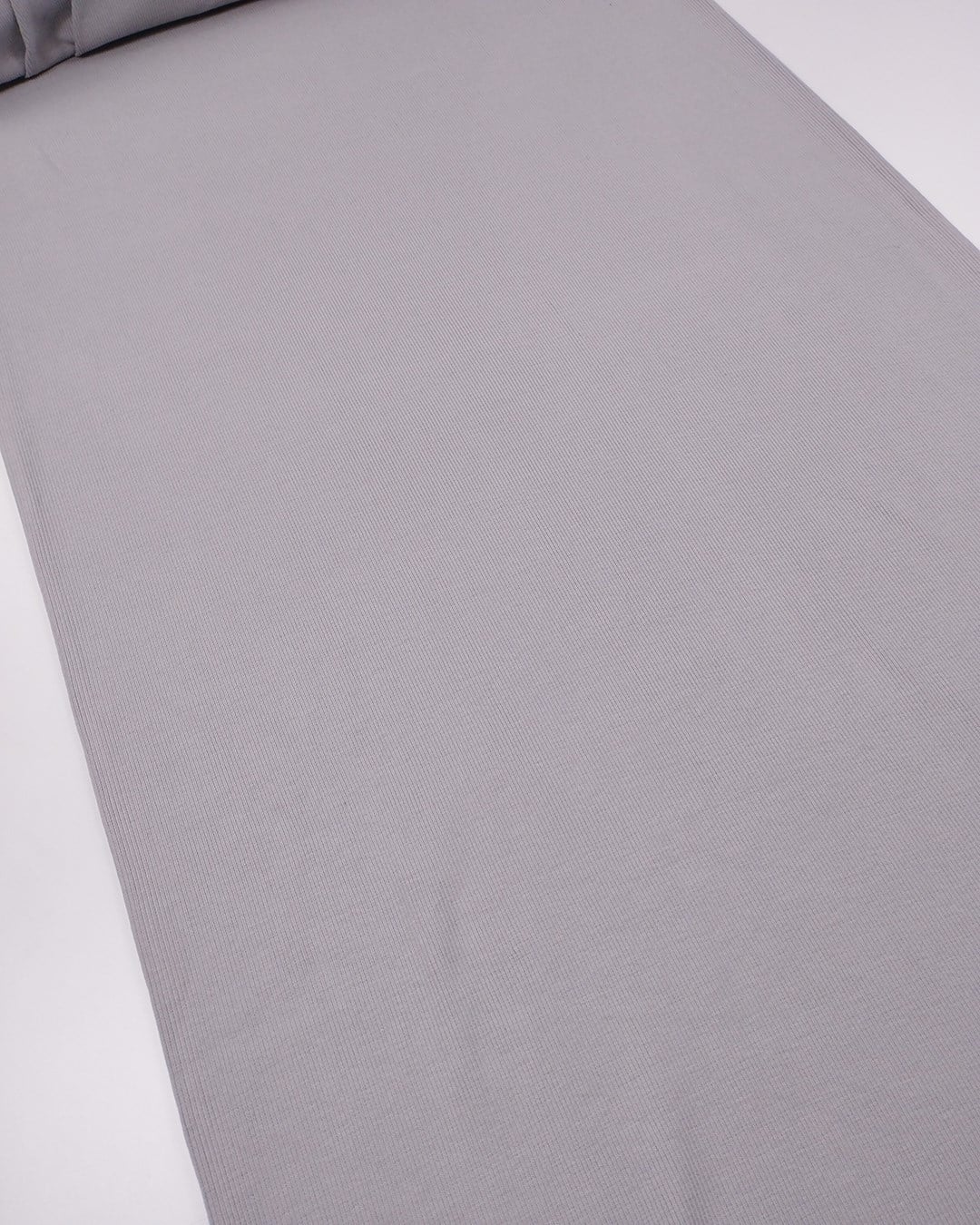 Beton Gri Kaşkorse Ribana Kumaş Esnek Yumuşak Bodylik & Bluzluk 100x170cm