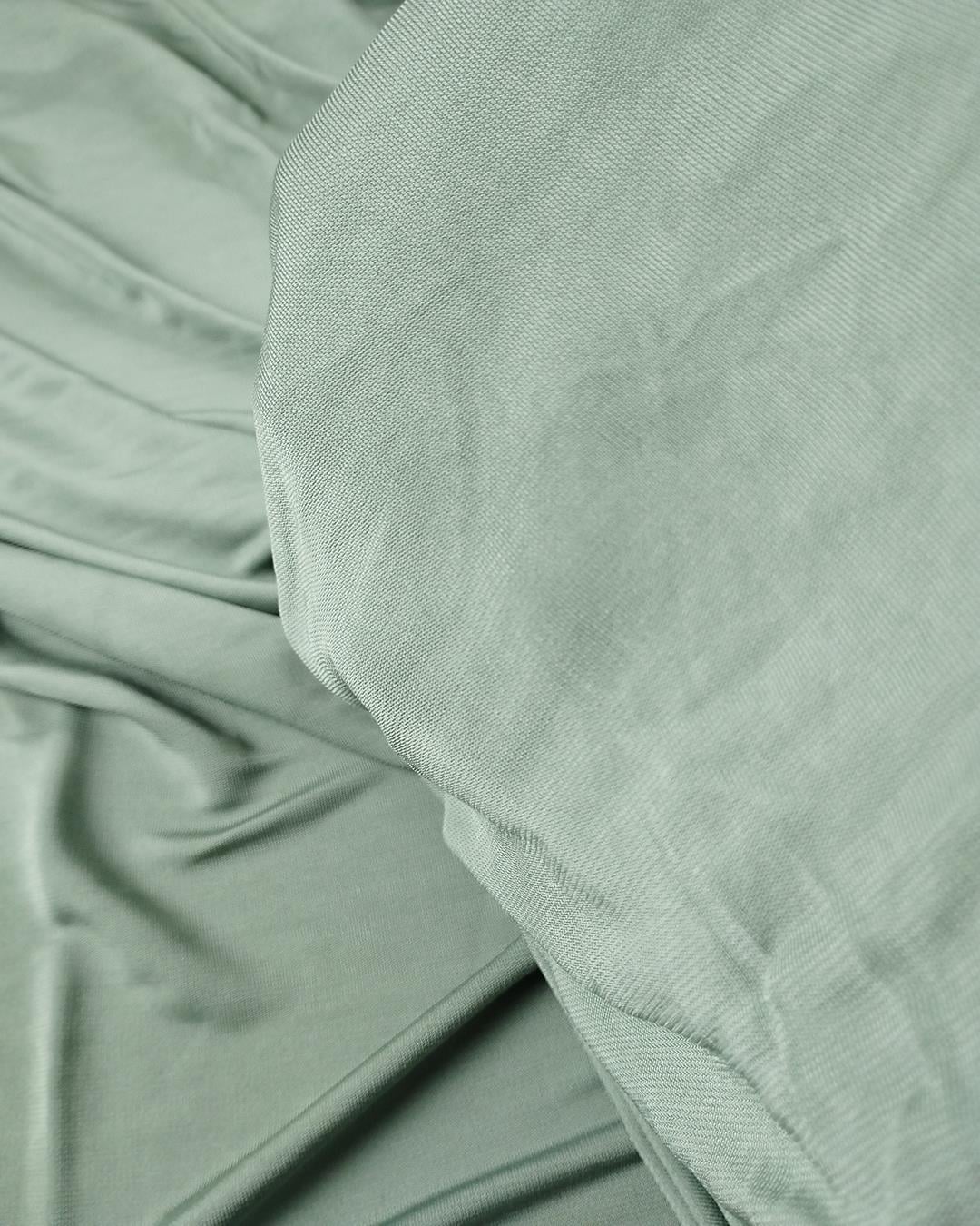 Çağla Yeşili Renkte İnce Jarse (En  150 cm x Boy  110 cm)