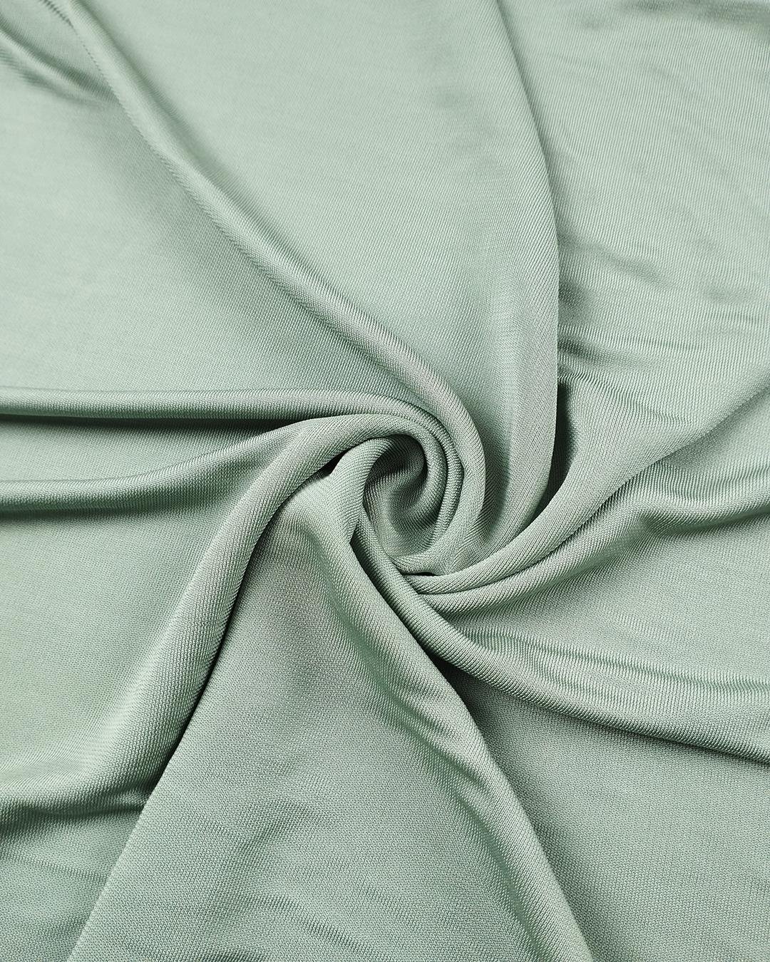 Çağla Yeşili Renkte İnce Jarse (En  150 cm x Boy  110 cm)