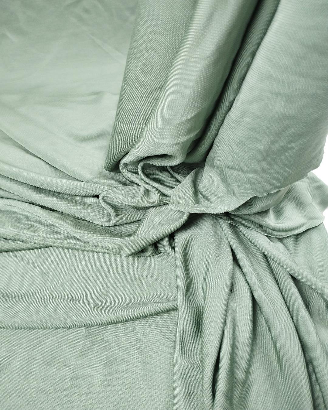 Çağla Yeşili Renkte İnce Jarse (En  150 cm x Boy  110 cm)