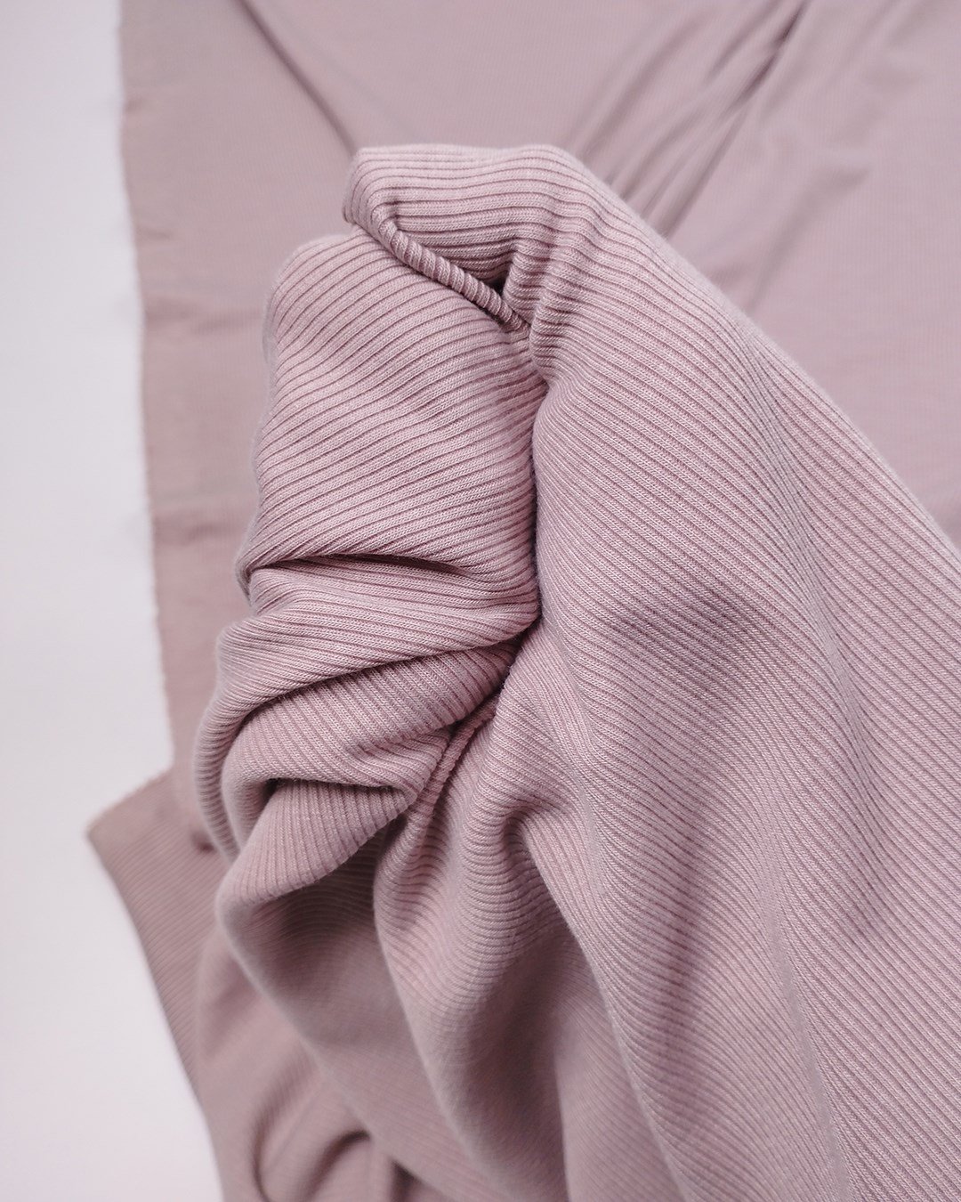 Küllü Açık Pembe Kaşkorse Örme Kumaş Esnek Yumuşak Bluzluk En: 120cm