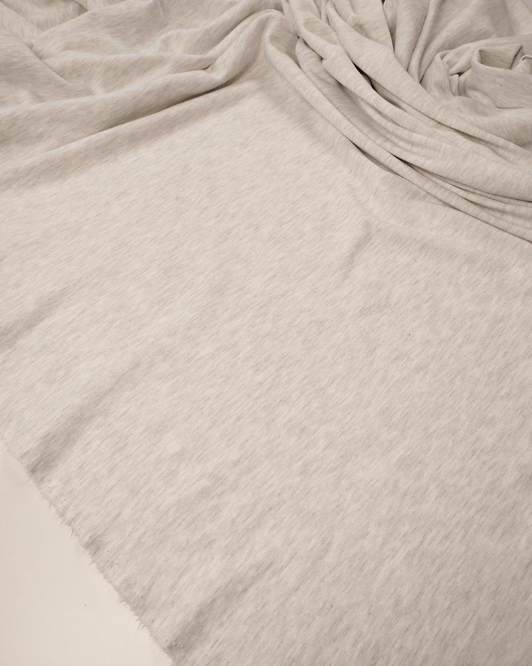 Tatlı Gri 2 İplik Penye Kumaş Yumuşak Esnek Sweatlik & Eşofmanlık En: 180cm