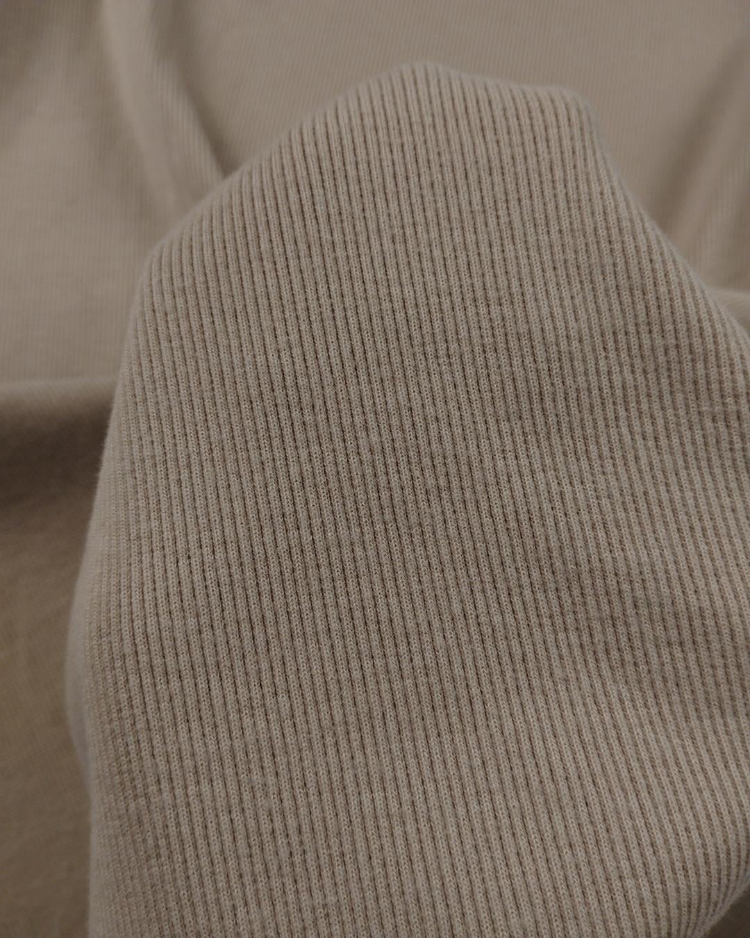 Bej Renkte Kaşkorse Ribana Kumaş
 (En 110 cm x
 Boy 250 cm)