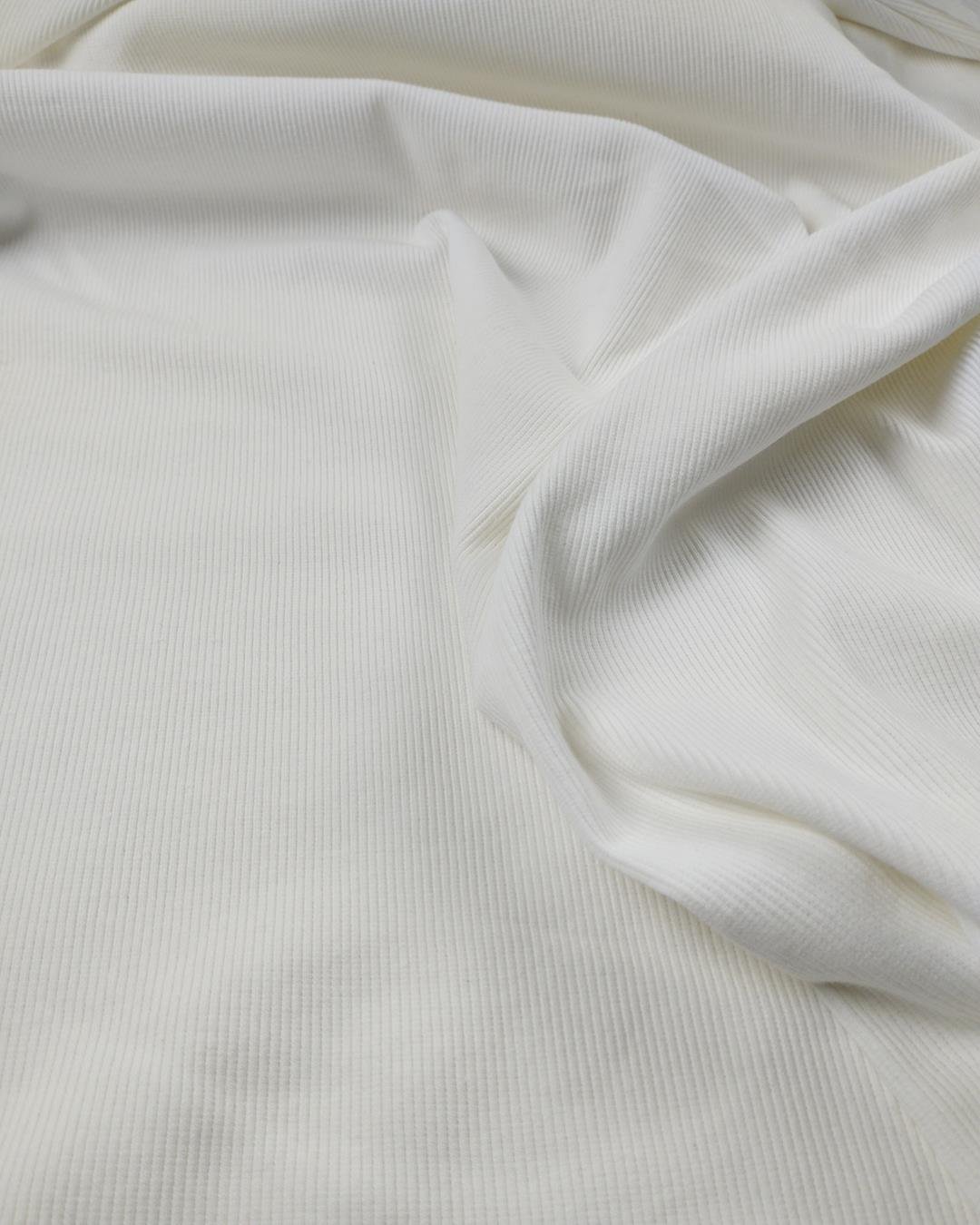 Ekru Renkte Kaşkorse Ribana Kumaş
 (En 100 cm x
 Boy 160 cm)