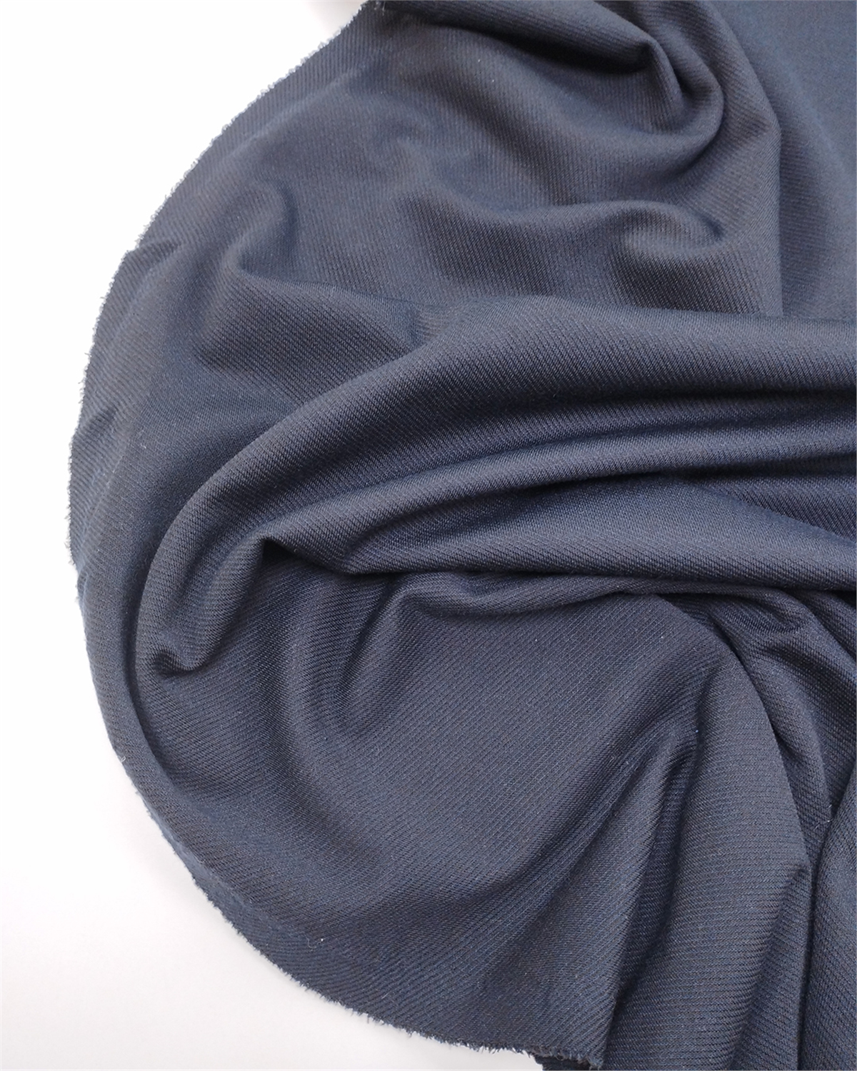 Lacivert Diz Yapmaz İki İp Penye Kumaş Eşofmanlık & Sweatshirtlük En: 150cm