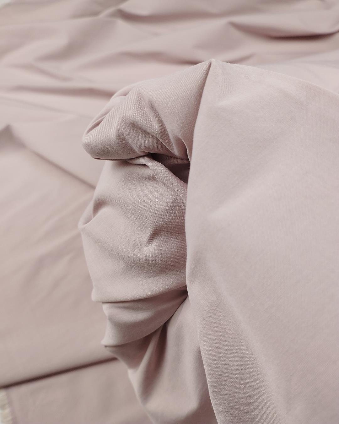 Küllü Pembe Pamuk Elastan Dokuma En: 140cm