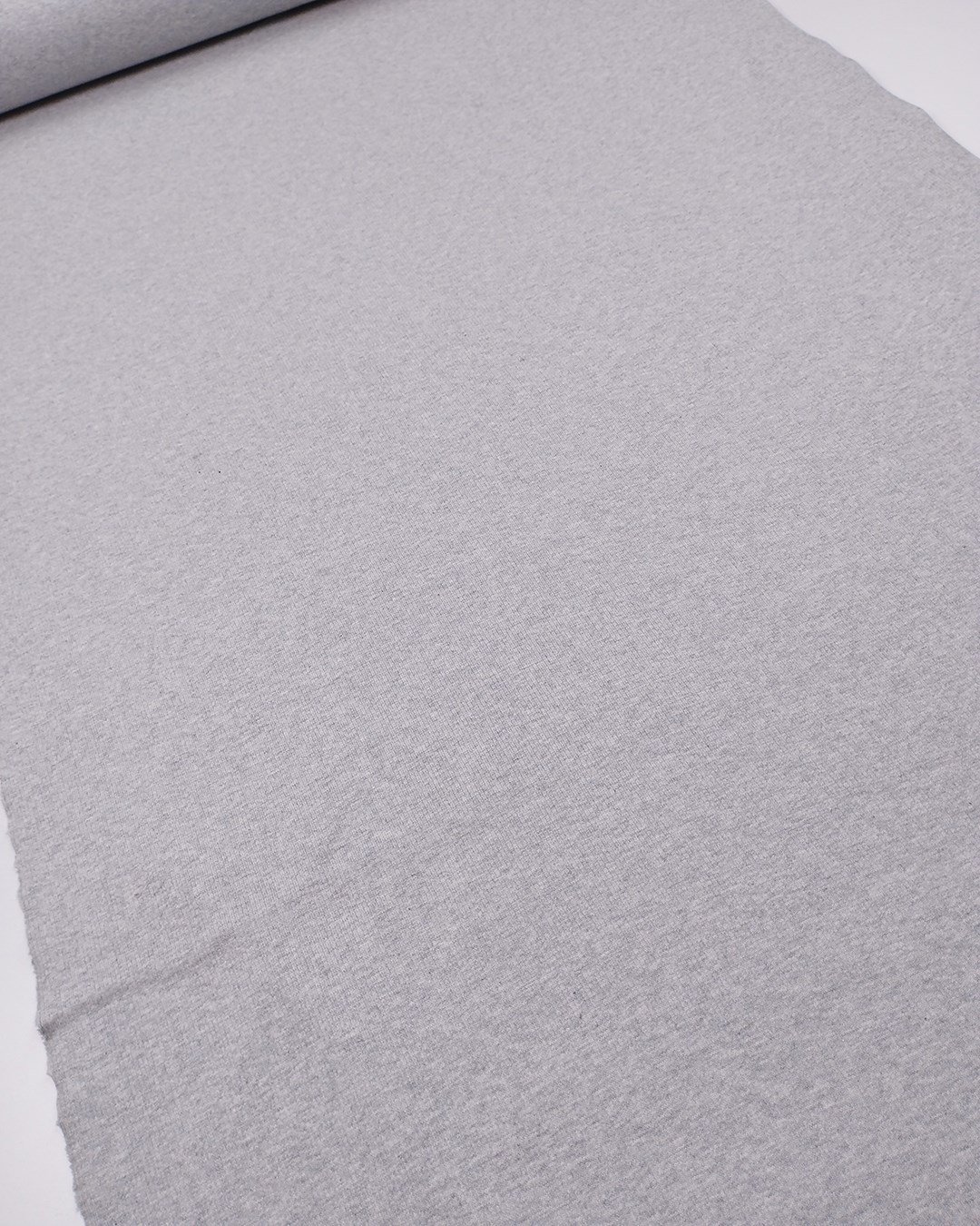 Açık Gri Kaşkorse Ribana Kumaş Esnek Yumuşak Bodylik & Bluzluk 110x250cm