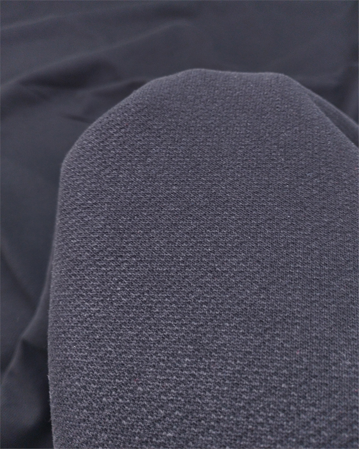 Siyah Yumuşak Dokulu Üç İp Penye Kumaş Eşofmanlık & Sweatshirtlük En: 180cm