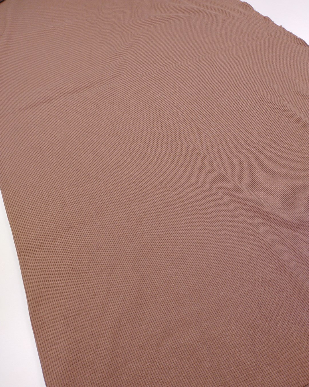 Vizon Kahve Kaşkorse Ribana Kumaş Esnek Yumuşak Bodylik & Bluzluk 120x180cm
