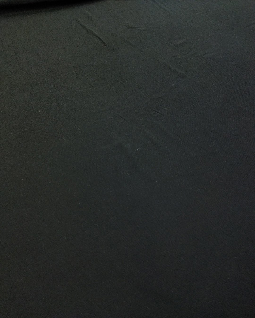Siyah Maroken Viskon Kumaş İnce Dökümlü Elbiselik, Bluzluk & Gömleklik 130x150cm