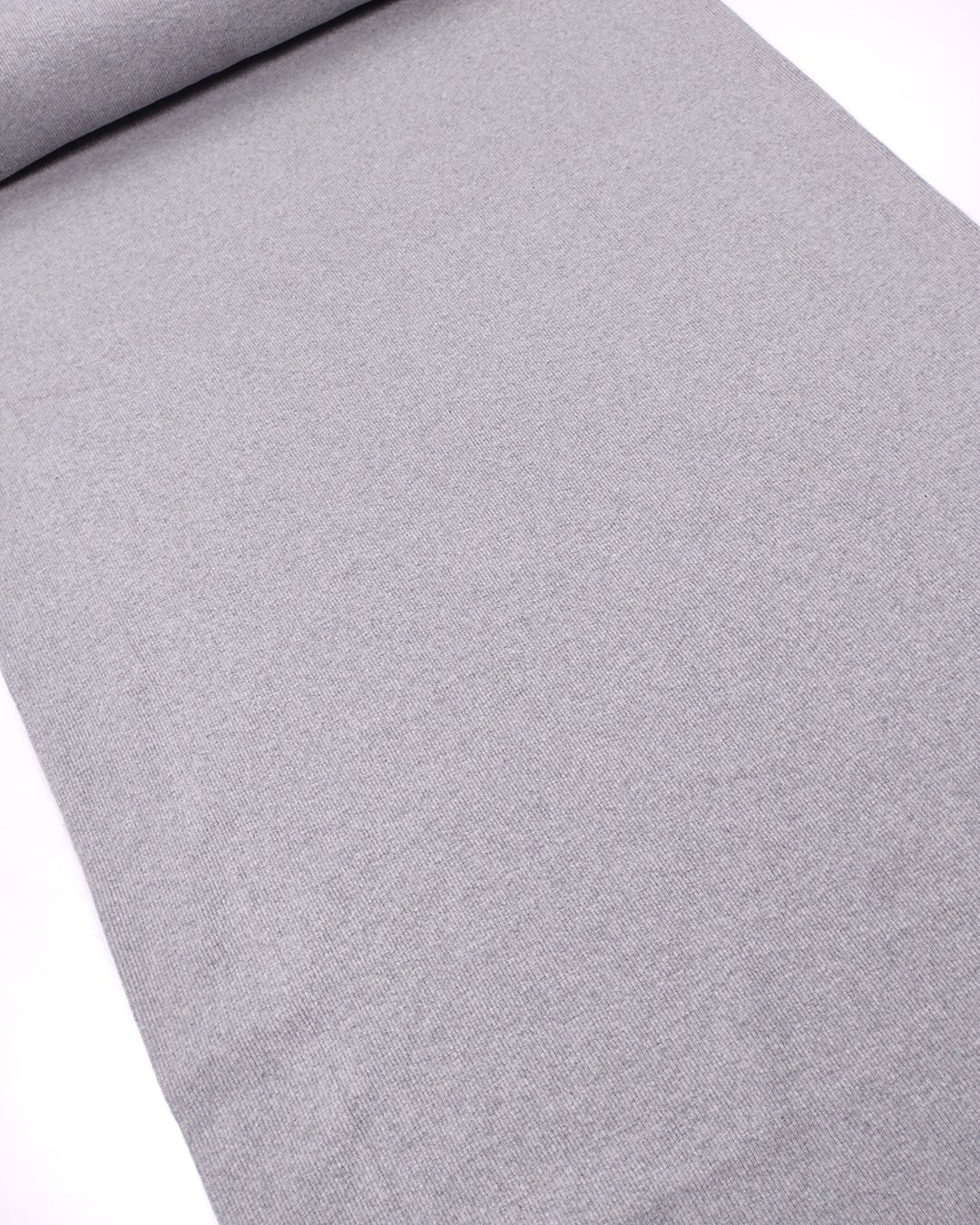 Gri Kaşkorse Ribana Kumaş Esnek Yumuşak Bodylik & Bluzluk 110x270cm