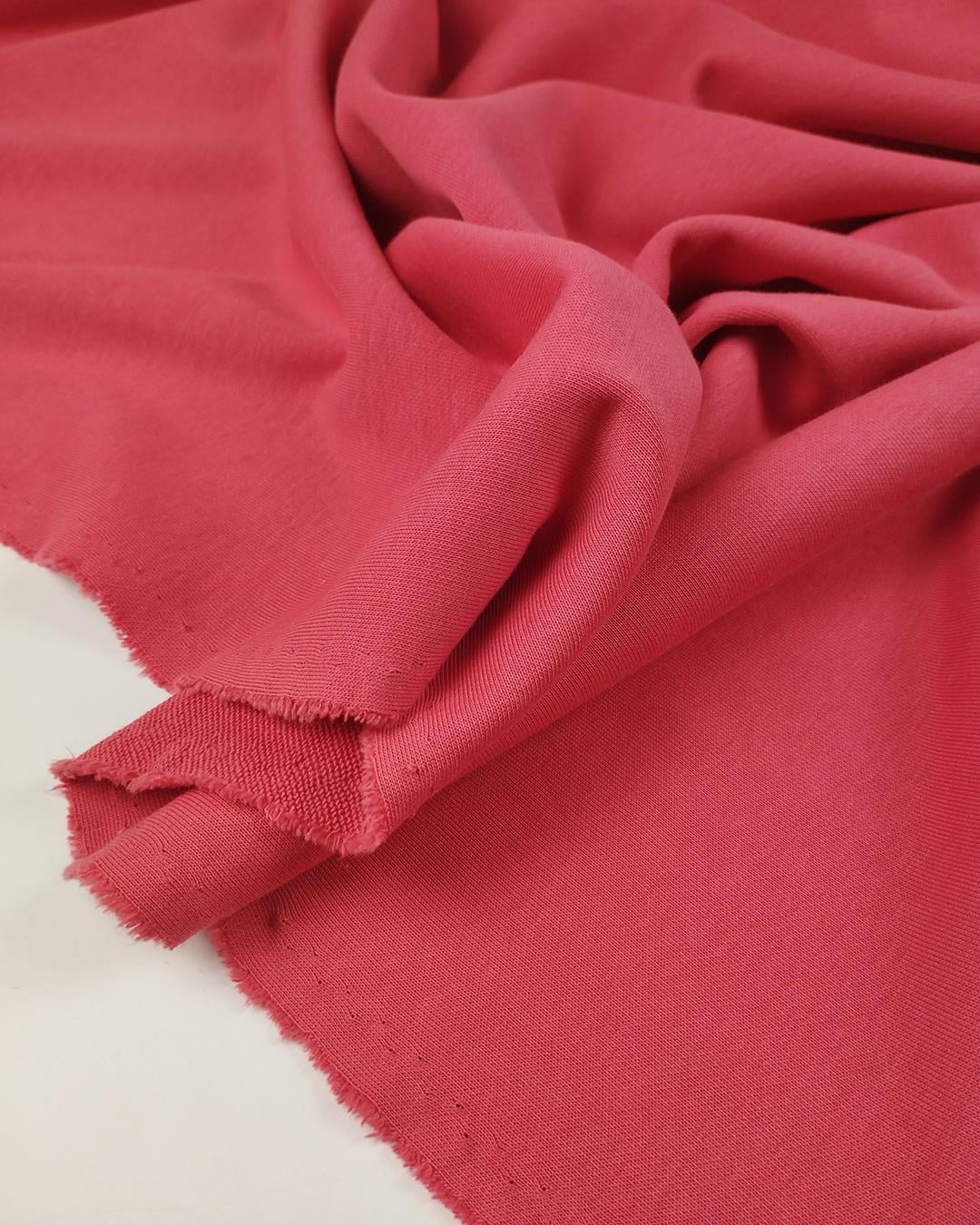 Nar Çiçeği Renkte İki İp Kumaş En: 180cm