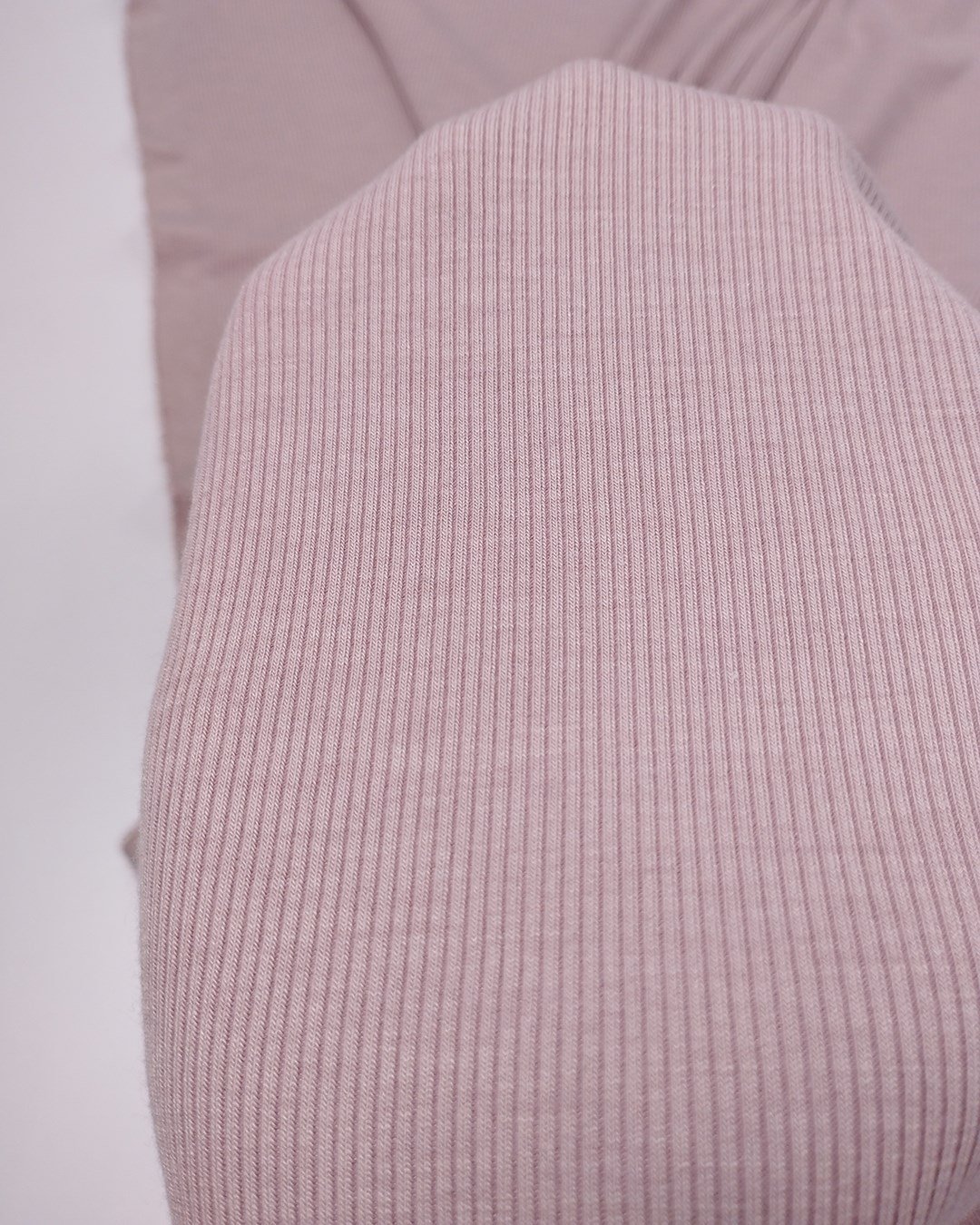 Küllü Açık Pembe Kaşkorse Örme Kumaş Esnek Yumuşak Bluzluk En: 120cm