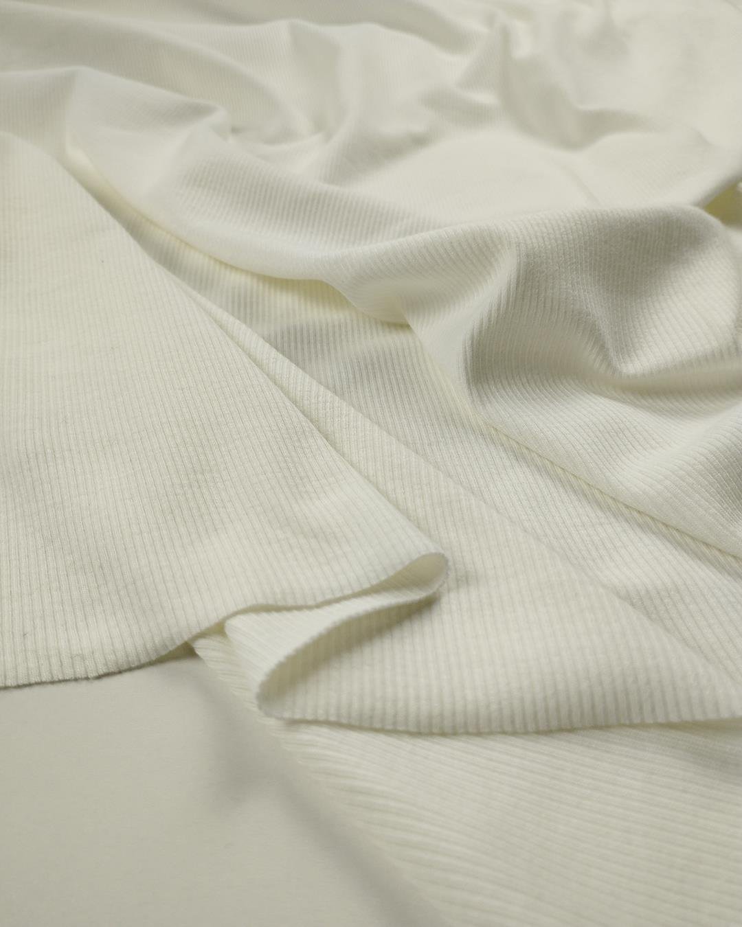 Ekru Renkte Bebe Kaşkorse Ribana (En  120 cm x Boy  140 cm)