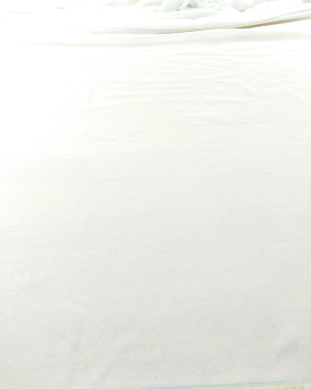 Ekru Renkte Şifon (En  140 cm x Boy  170 cm)