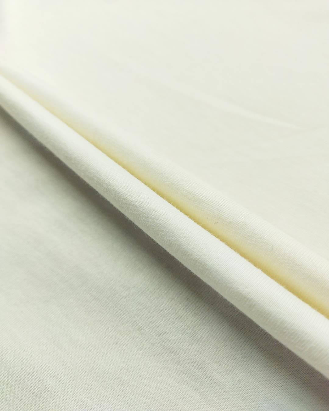 Ekru Renkte Süprem Penye (En  170 cm x Boy  170 cm)