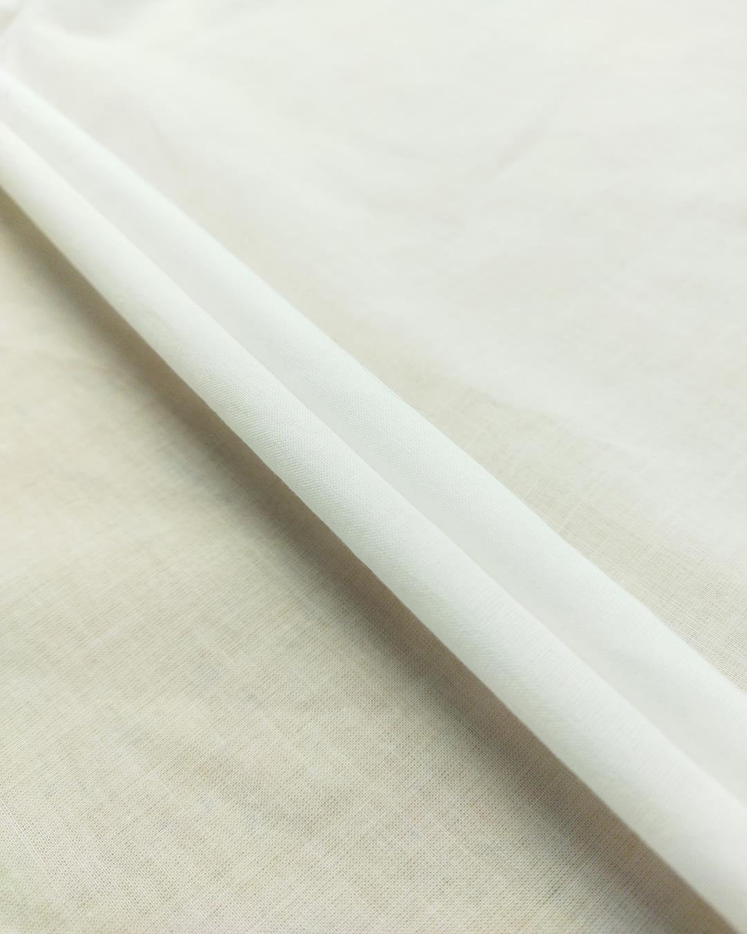 Ekru Renkte Viskon VualEn: 140 cm