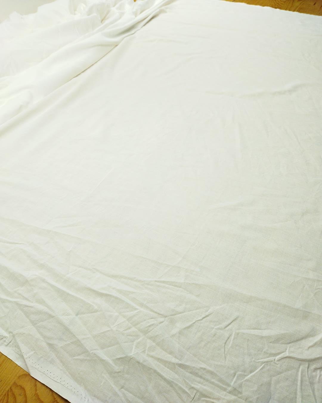 Ekru Renkte Viskon VualEn: 140 cm