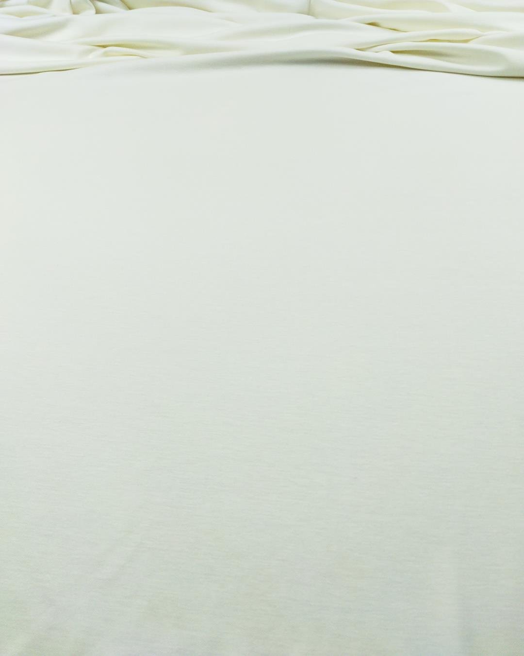 Ekru Renkte Yumuşacık İnterlok Örme (En  150 cm x Boy  200 cm)