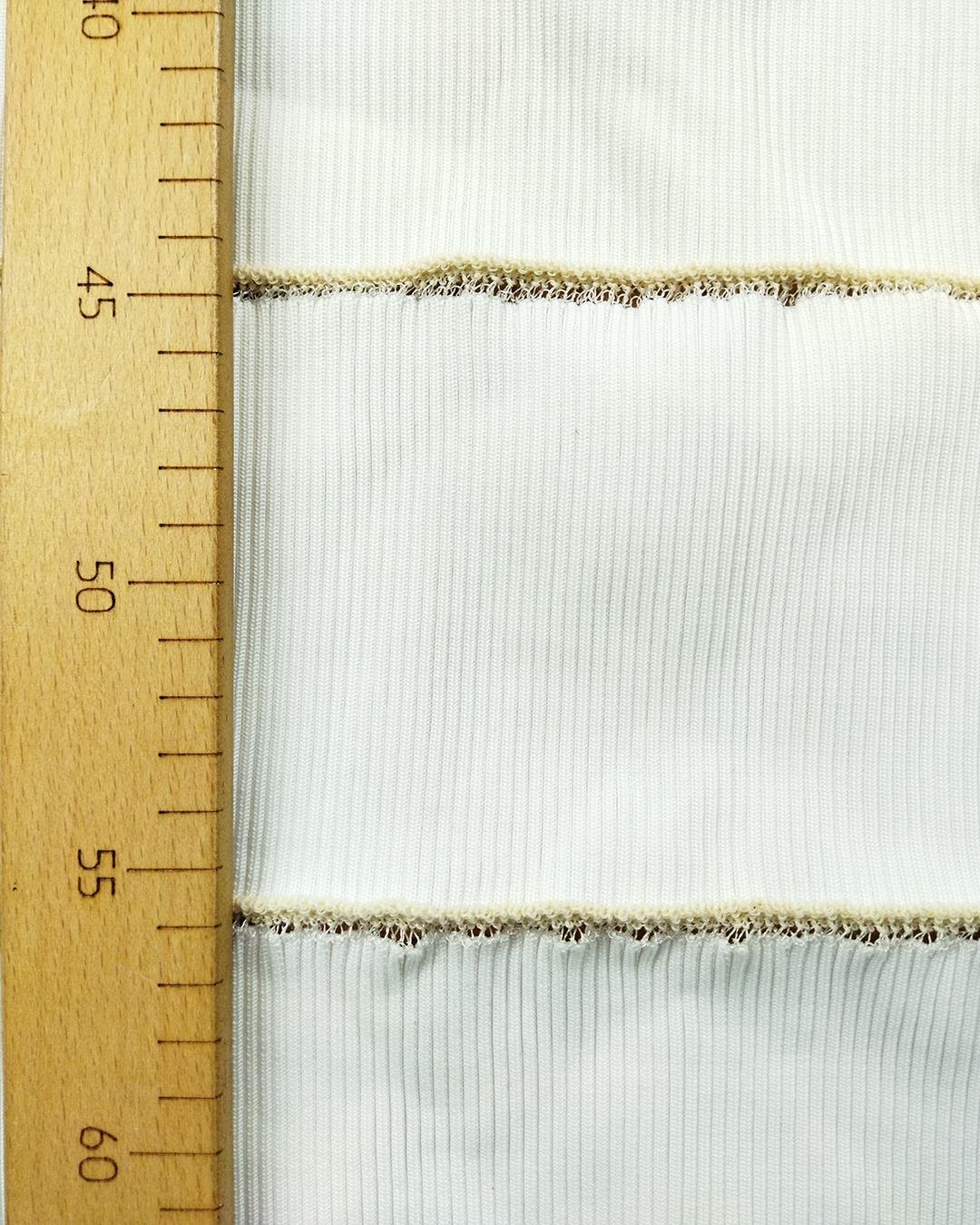 Ekru Tok Ribana 5 ADET (En 87 cm x Boy 12 cm)