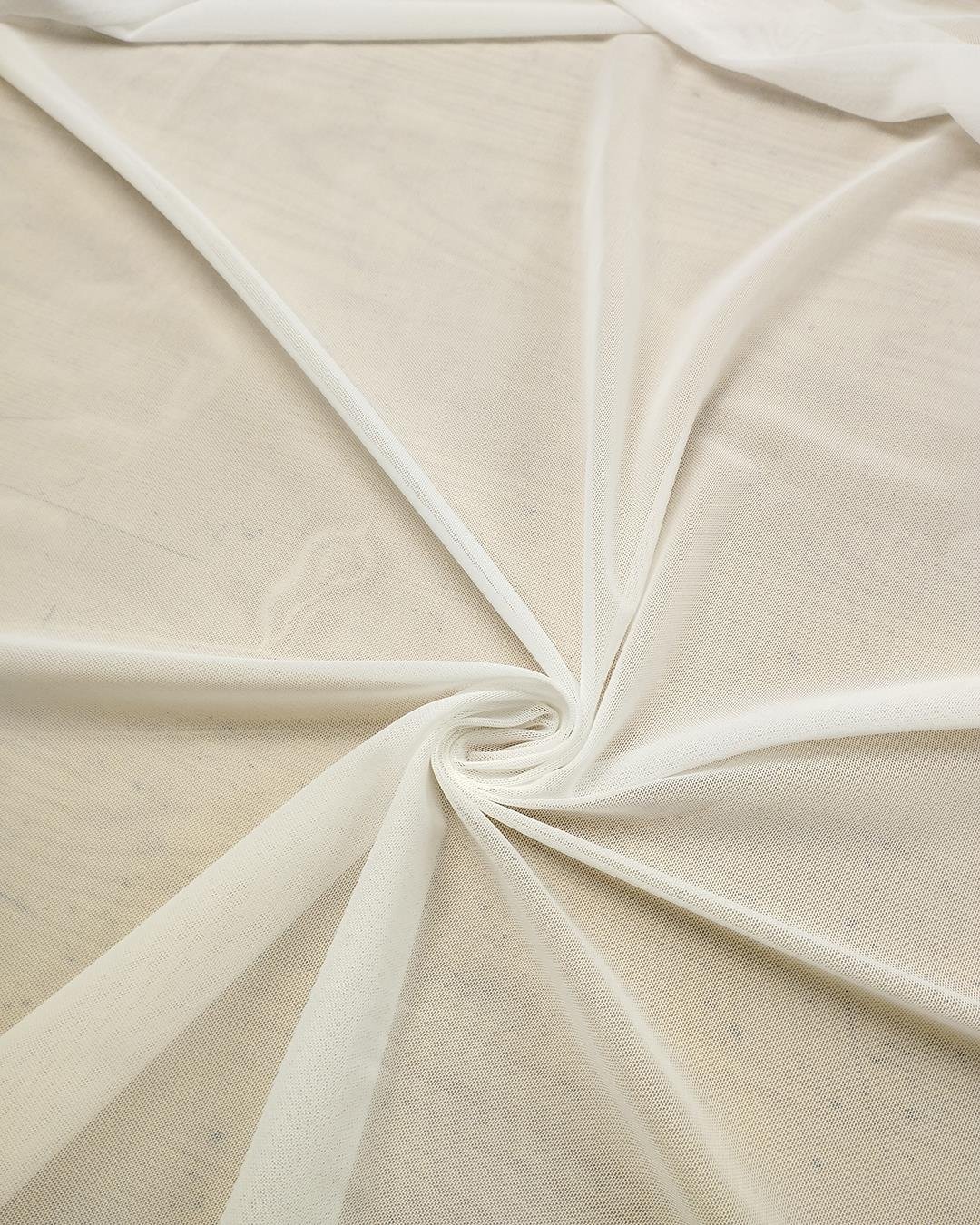 Esnek File Beyaz Renkte (En 150 cm x Boy 200 cm)