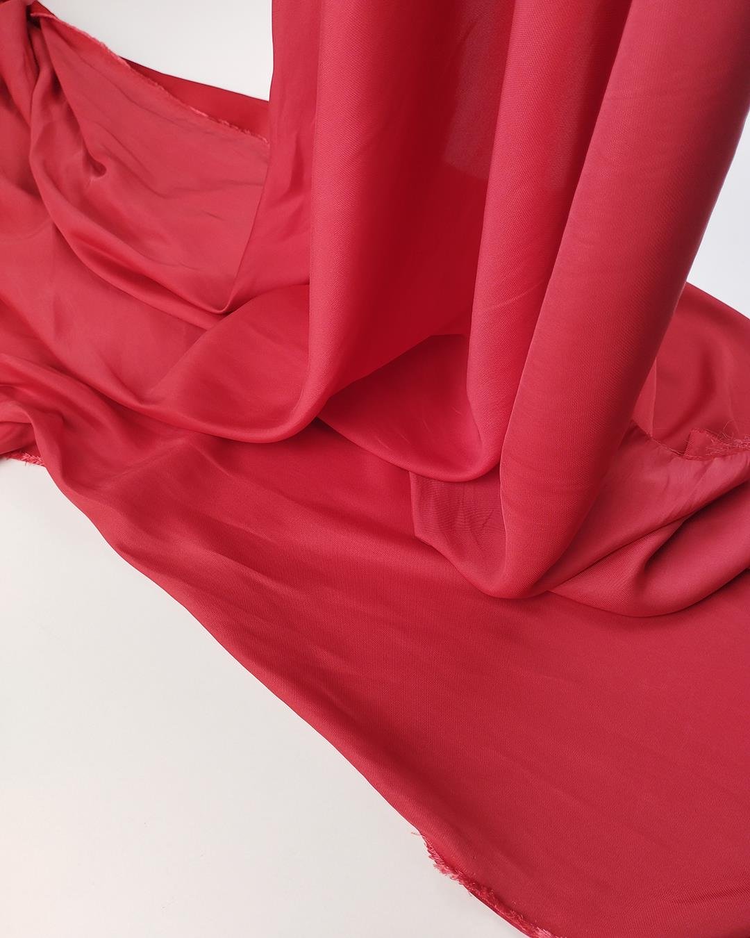Pembe Renkte İnce Keten Viskon
 (En 145 cm x
 Boy 300 cm)