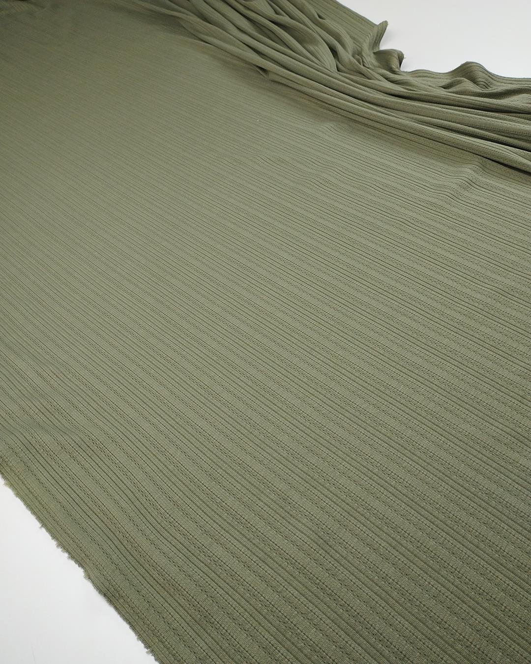 Pastel Yeşil Renkte Pamuklu Penye Kumaş En: 160cm