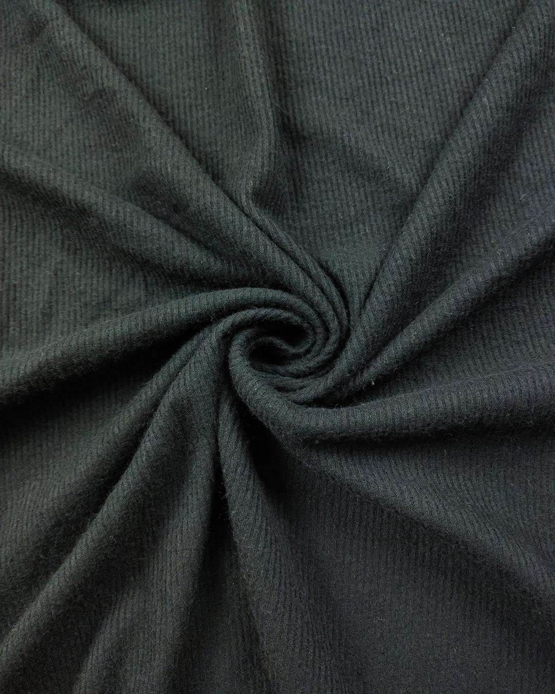 Fitilli Örme Siyah Renkte (En 150 cm x Boy 180 cm)