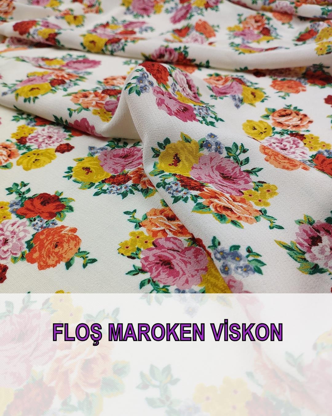 Floş Maroken ViskonEn: 135 cm