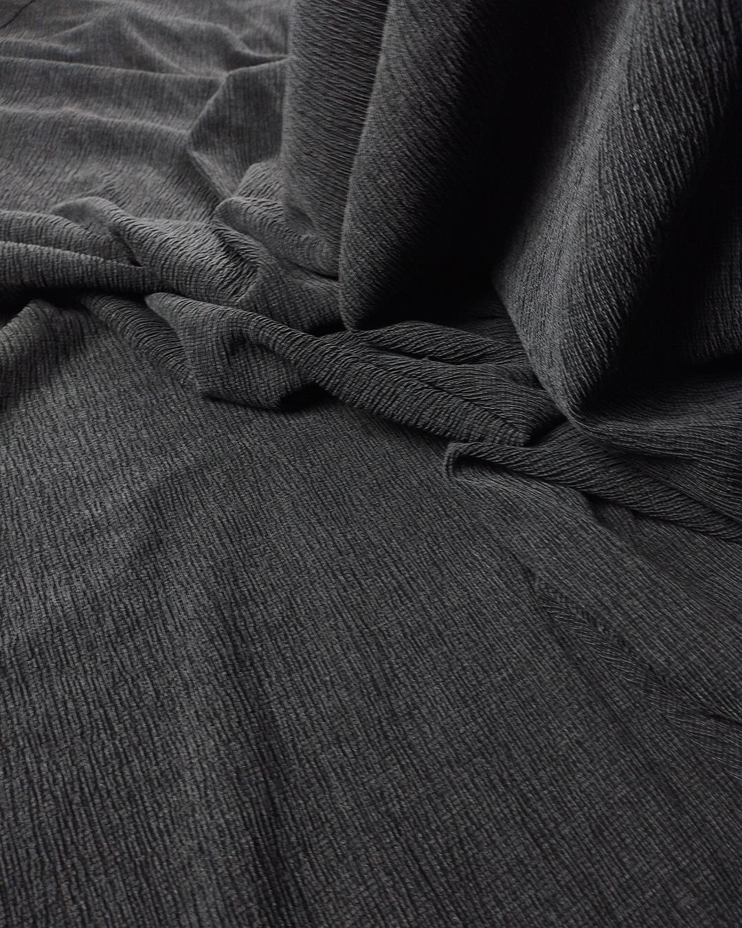 Füme Gri Bürümcüklü jarse (En  140 cm x Boy 140 cm)