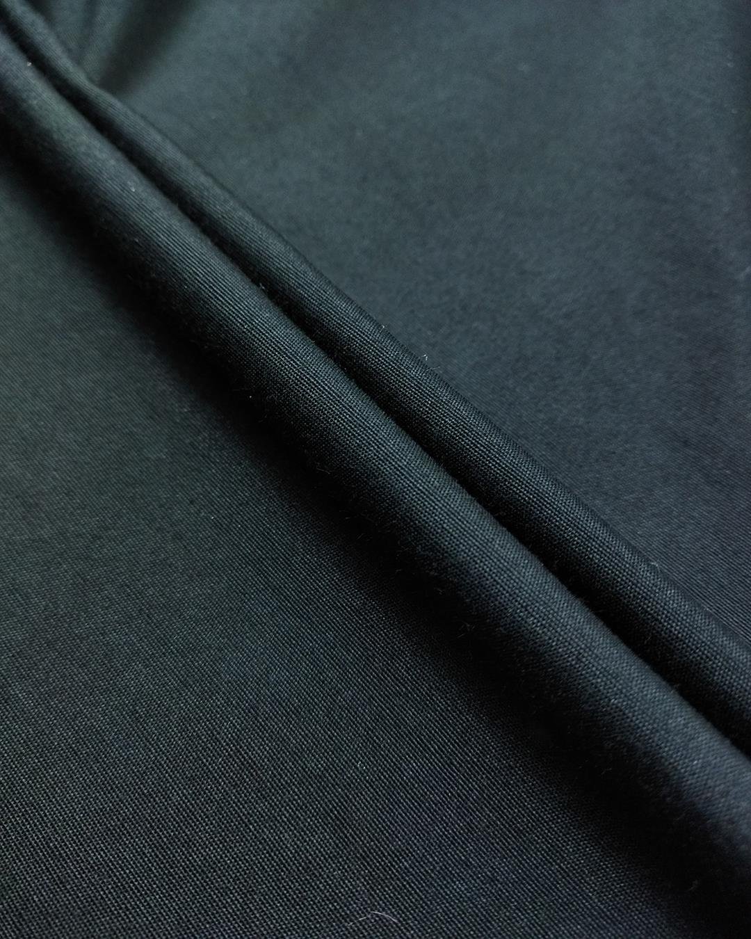 Gabardin Benzeri Dokuma Siyah Renkte (En 140 cm x Boy 230 cm)