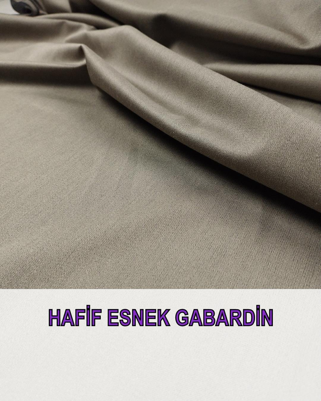Gabardin Etek Ceket Pantolonluk Bej Renkte En: 150 