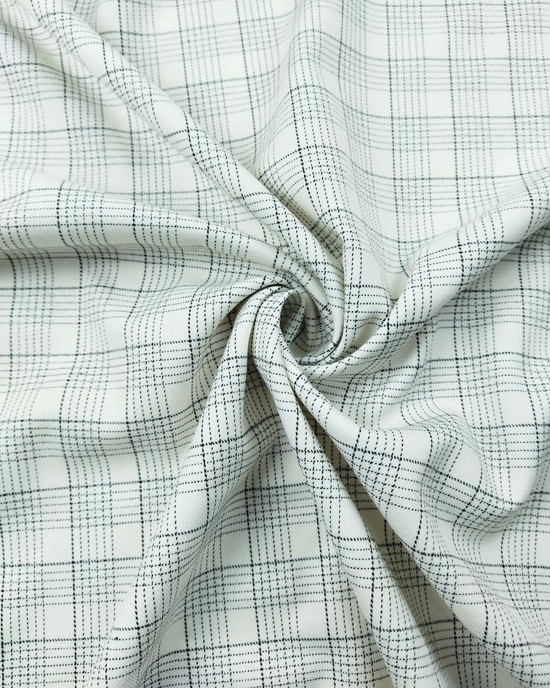 Gabardin Siyah Beyaz Renklerde (En 140 cm x Boy 290 cm)