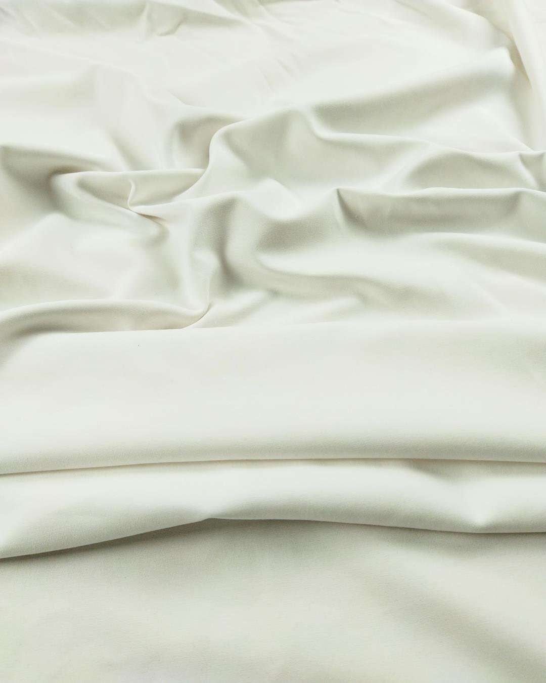 Gabardin Yumuşacık Esnek Beyaz RenkEn: 140 cm