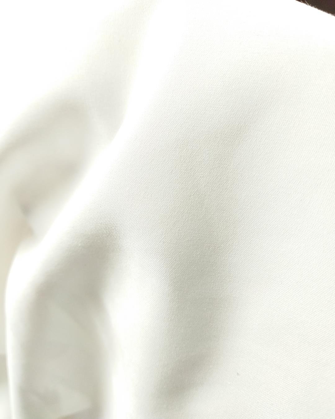 Gabardin Yumuşacık Esnek Beyaz RenkEn: 140 cm