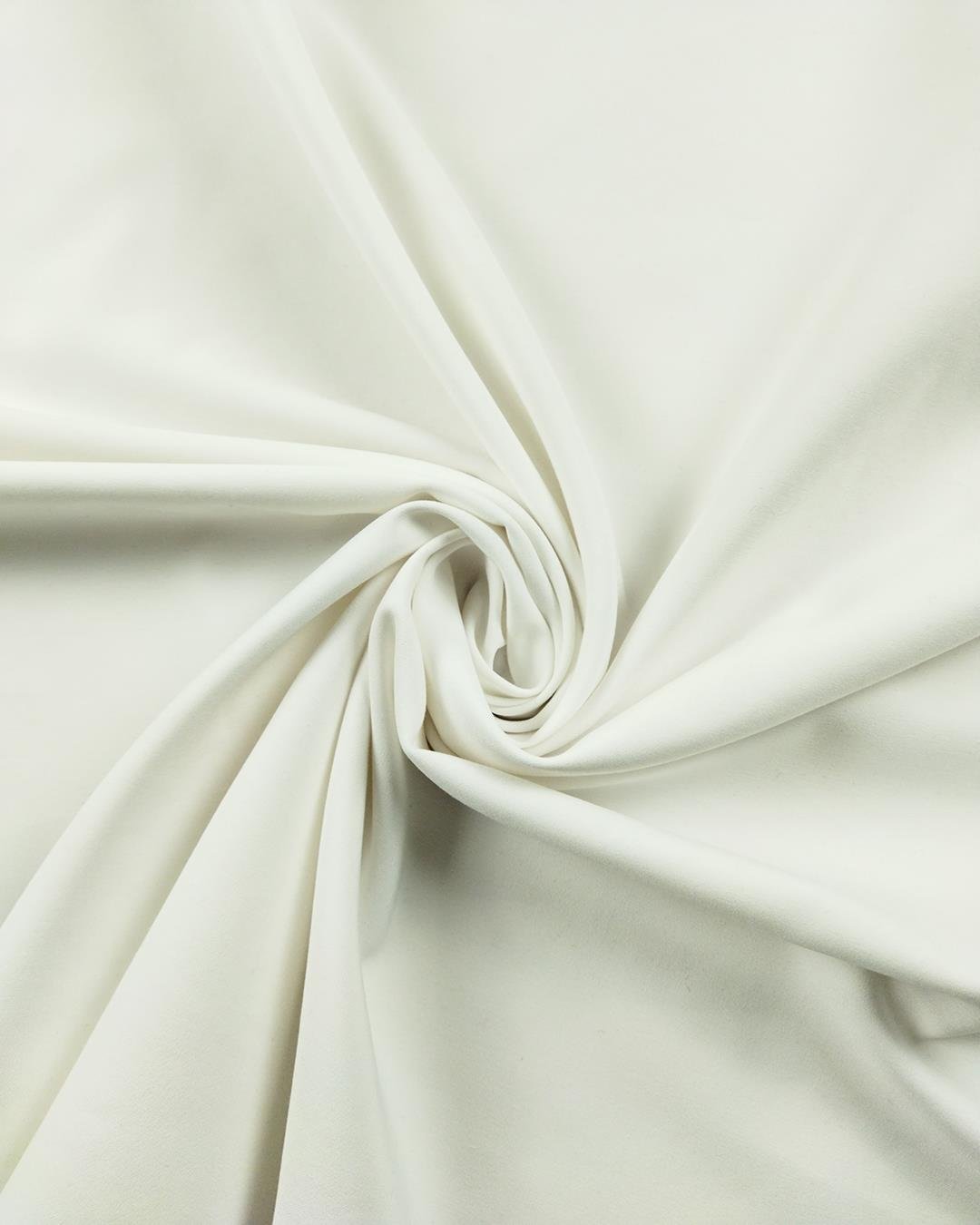 Gabardin Yumuşacık Esnek Beyaz RenkEn: 140 cm