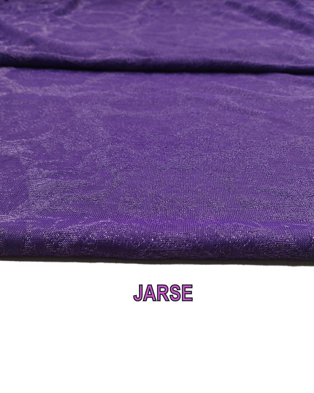 İnce Jarse Mor Renkte (En 160 cm x Boy 215 cm)