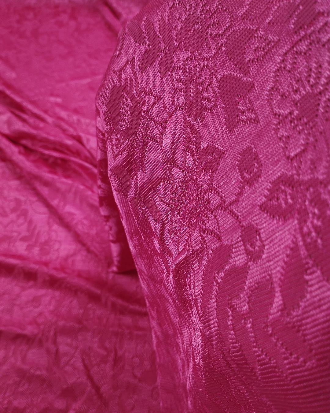 İnce Jarse Pembe Renkte En: 150 cm