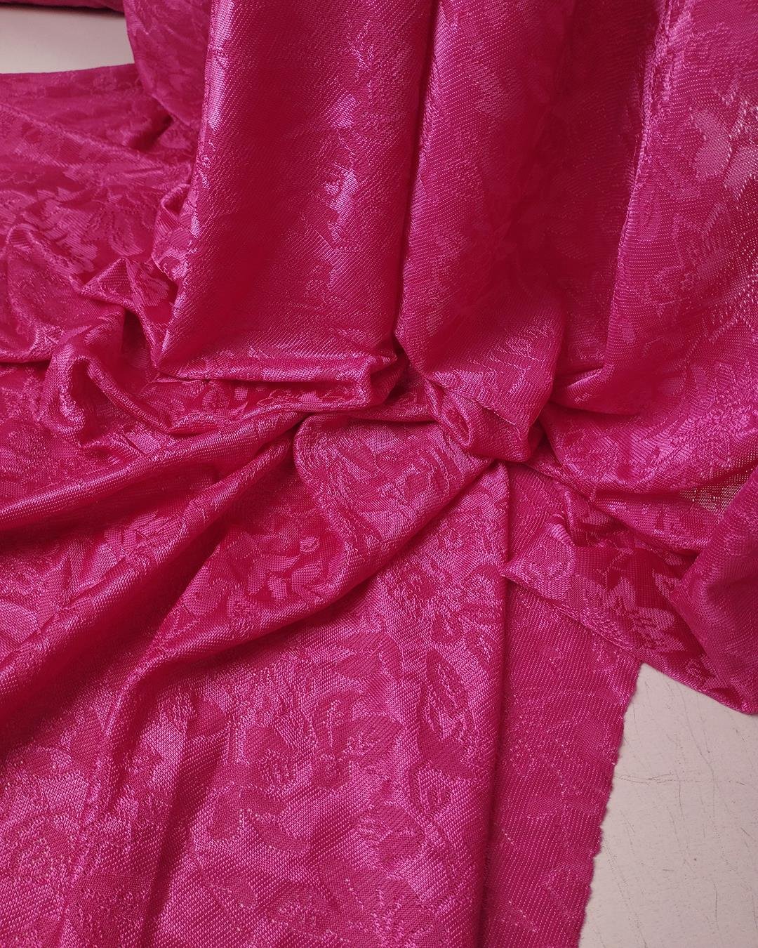 İnce Jarse Pembe Renkte En: 150 cm
