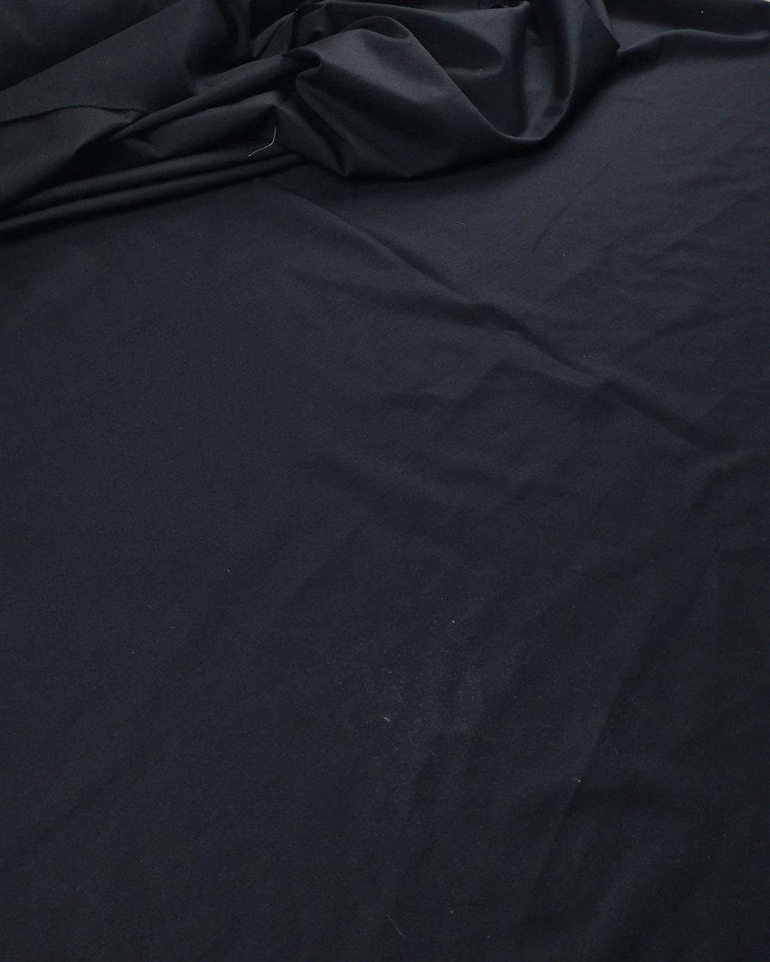 İnterlok Jarse Siyah Renkte (En 160 cm x Boy 200 cm)