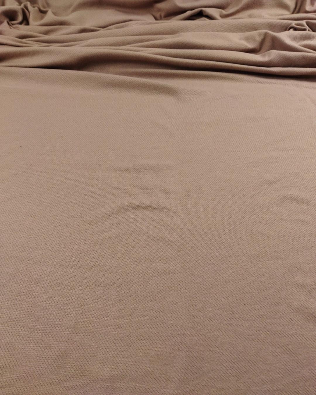 İnterlok Örme Küllü Pembe Renkte (En 130 cm x Boy 185 cm)